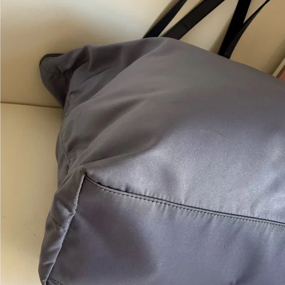 Prada Nylon Tote Bag-blue Large shoulder bag π - Picture 11 of 15